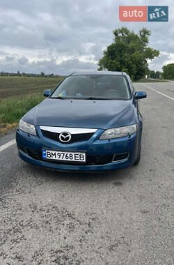 Седан Mazda 6 2006 в Ромнах