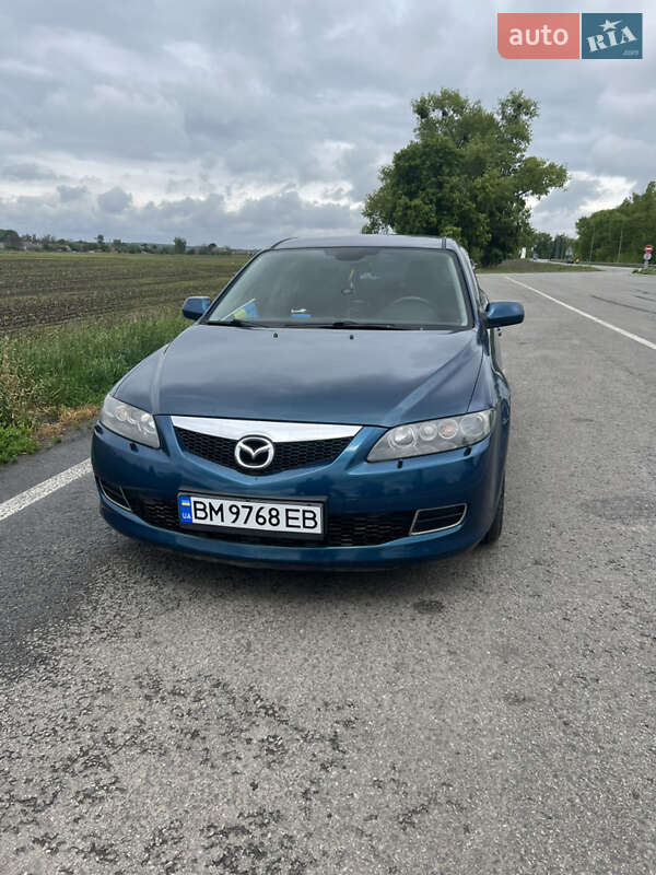 Седан Mazda 6 2006 в Ромнах