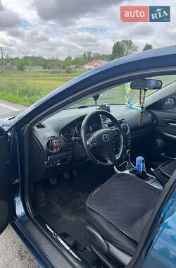 Седан Mazda 6 2006 в Ромнах