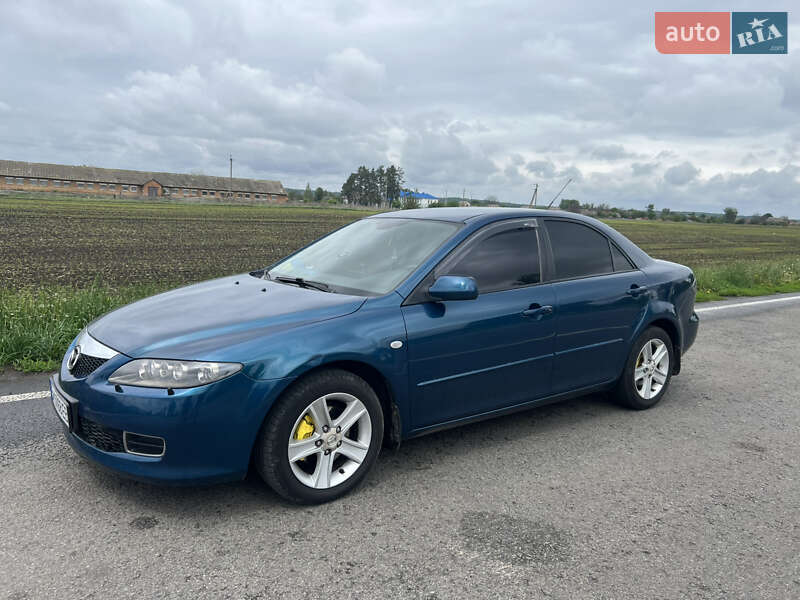 Седан Mazda 6 2006 в Ромнах