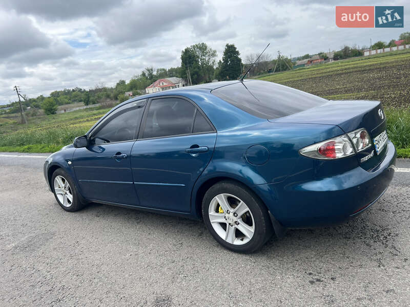 Седан Mazda 6 2006 в Ромнах