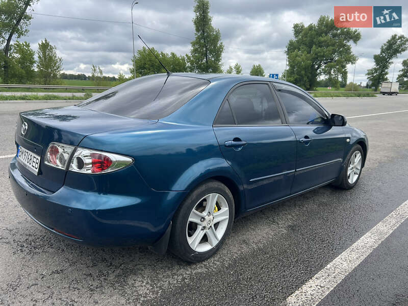 Седан Mazda 6 2006 в Ромнах