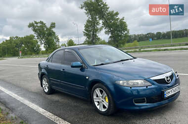 Седан Mazda 6 2006 в Ромнах