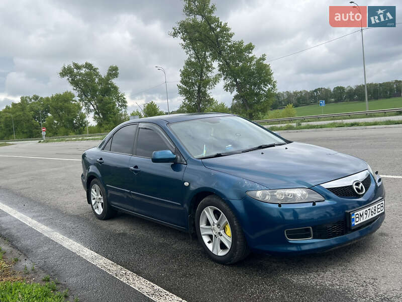 Седан Mazda 6 2006 в Ромнах