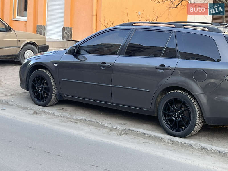 Універсал Mazda 6 2007 в Миколаєві