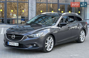 Универсал Mazda 6 2013 в Хмельницком