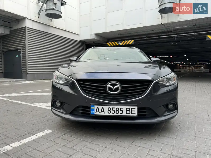 Mazda 6 2012