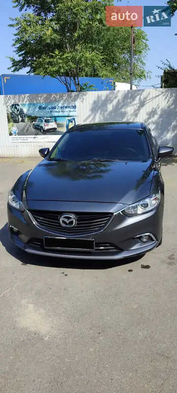 Mazda 6 2015