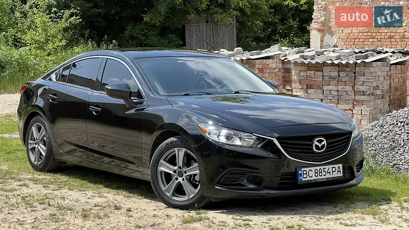 Mazda 6 2014