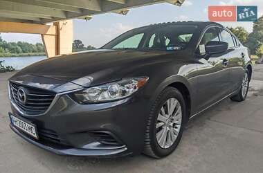 Mazda 6  2016
