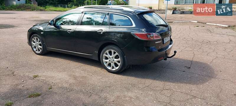 Универсал Mazda 6 2009 в Чернигове фото 2 Универсал Mazda 6 2009 в Чернигове