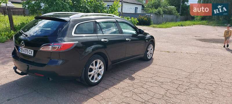 Универсал Mazda 6 2009 в Чернигове фото 4 Универсал Mazda 6 2009 в Чернигове