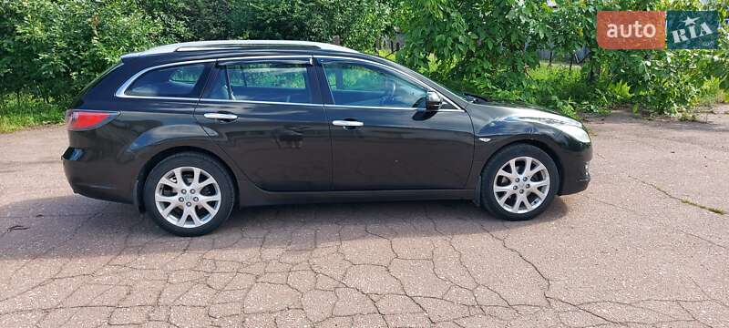 Универсал Mazda 6 2009 в Чернигове фото 5 Универсал Mazda 6 2009 в Чернигове