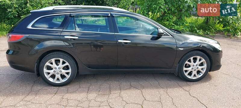 Универсал Mazda 6 2009 в Чернигове фото 7 Универсал Mazda 6 2009 в Чернигове