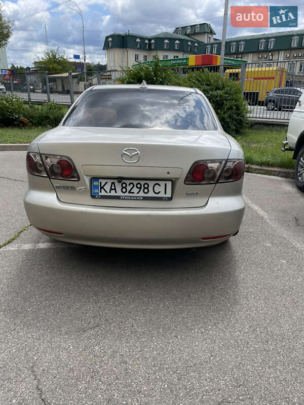 Седан Mazda 6 2003 в Киеве