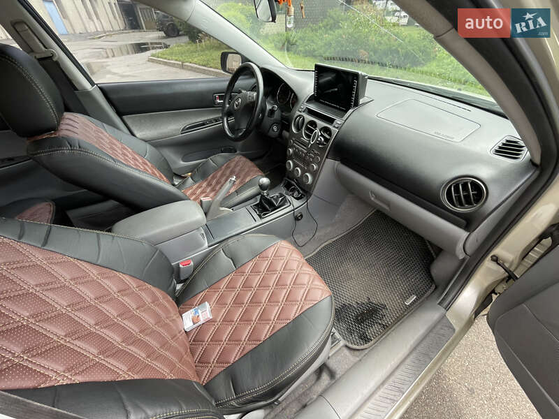 Седан Mazda 6 2003 в Киеве