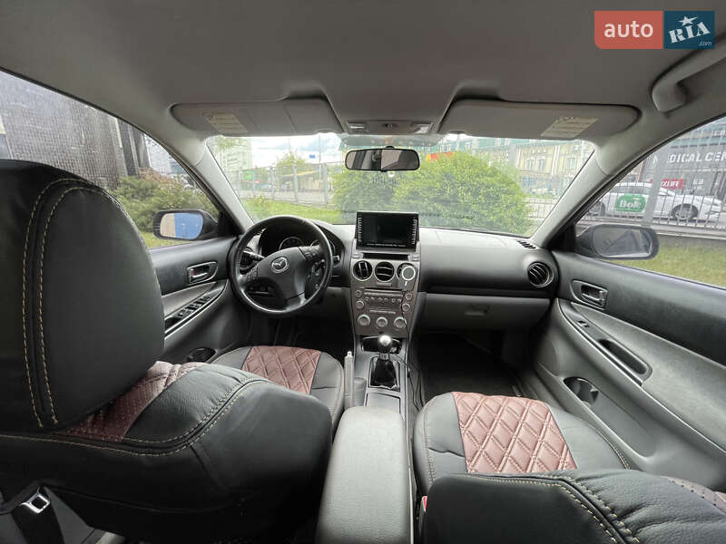 Седан Mazda 6 2003 в Киеве