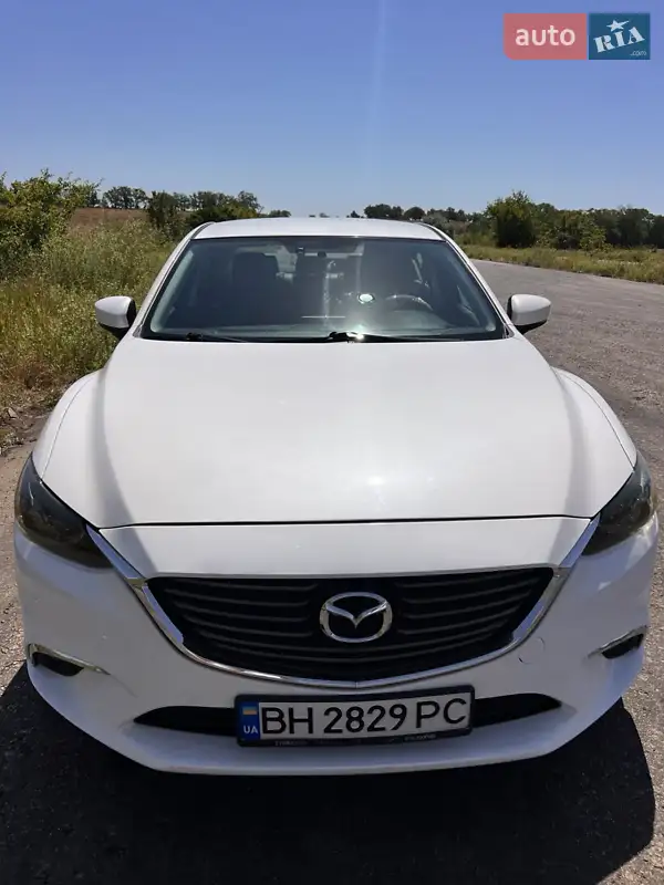 Mazda 6 2017