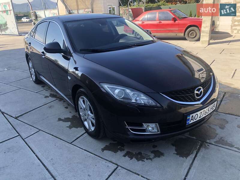 Mazda 6 2009 Mazda 6 2009