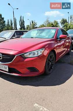 Mazda 6  2015