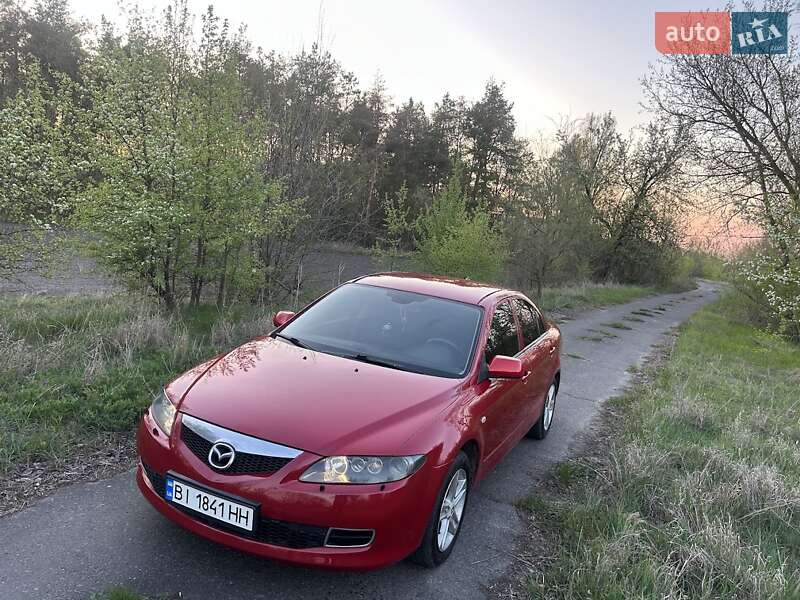 Лифтбек Mazda 6