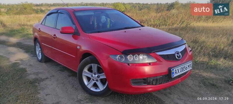 Седан Mazda 6