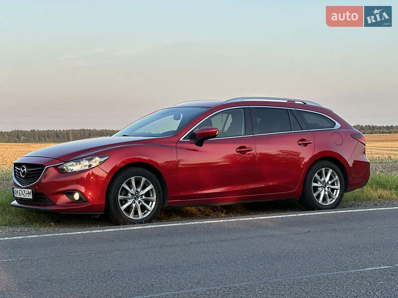 Mazda 6 2014
