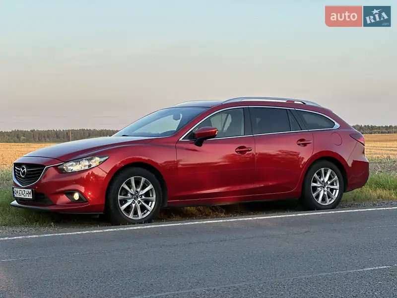 Mazda 6 2014