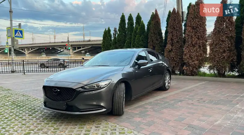 Mazda 6 2021