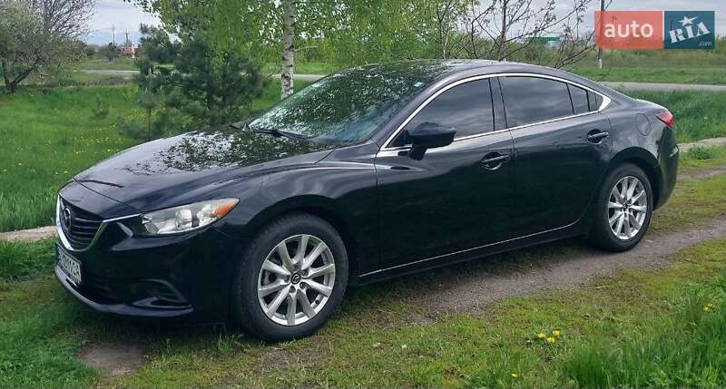 Седан Mazda 6 2014 в Полтаве