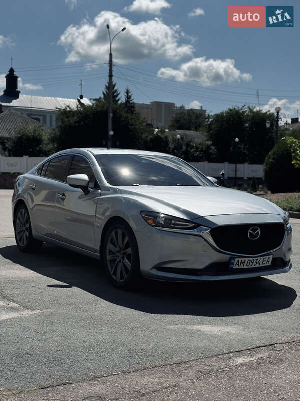 Mazda 6 2018