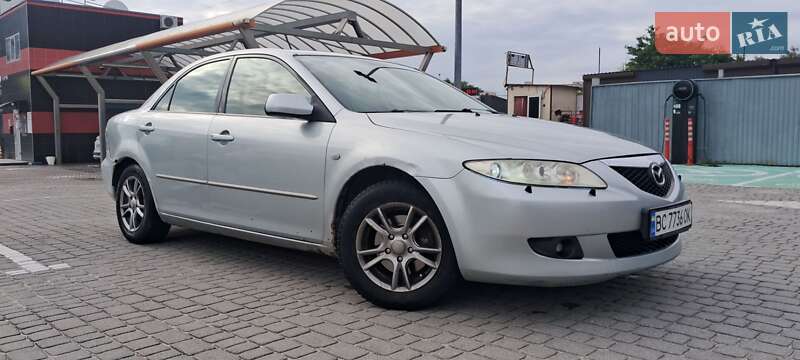 Седан Mazda 6 2003 в Львові