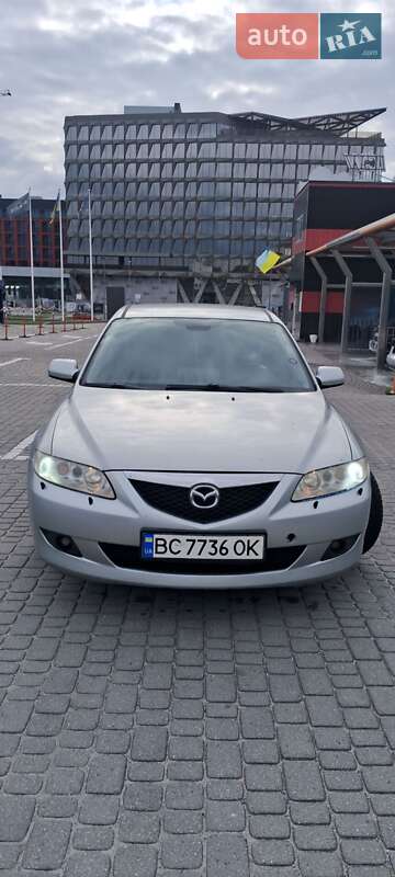 Седан Mazda 6 2003 в Львові