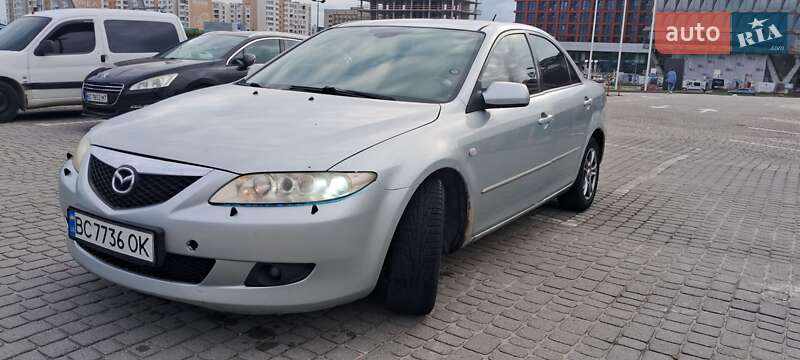 Седан Mazda 6 2003 в Львові