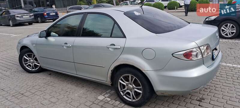 Седан Mazda 6 2003 в Львові