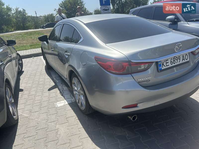 Седан Mazda 6 2013 в Днепре фото Седан Mazda 6 2013 в Днепре