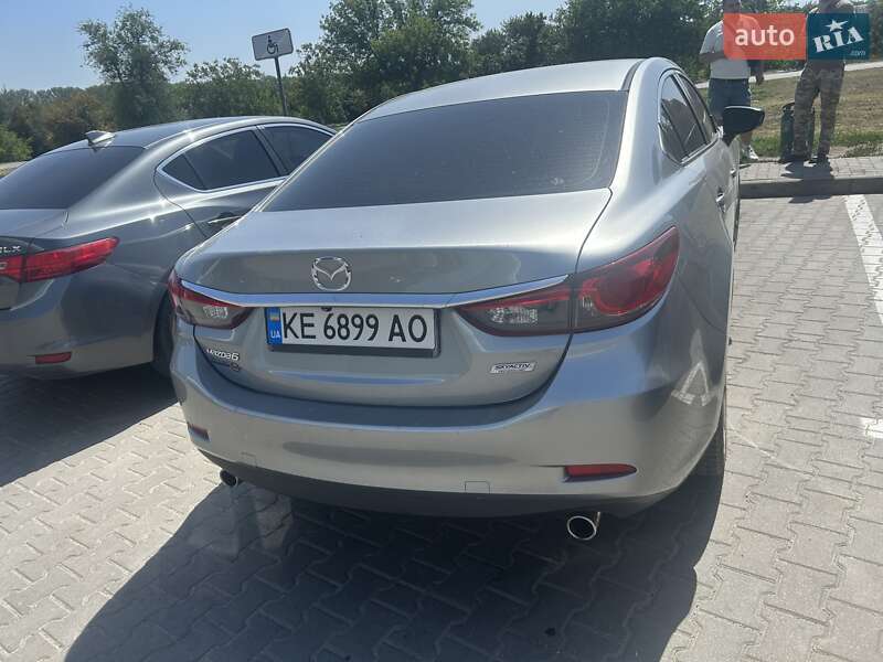 Седан Mazda 6 2013 в Днепре фото 2 Седан Mazda 6 2013 в Днепре