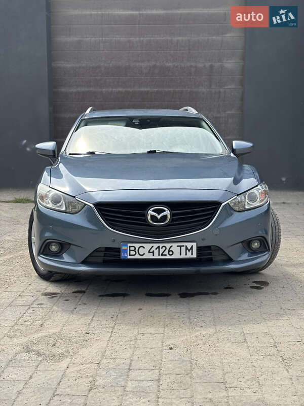 Універсал Mazda 6 2012 в Миколаєві