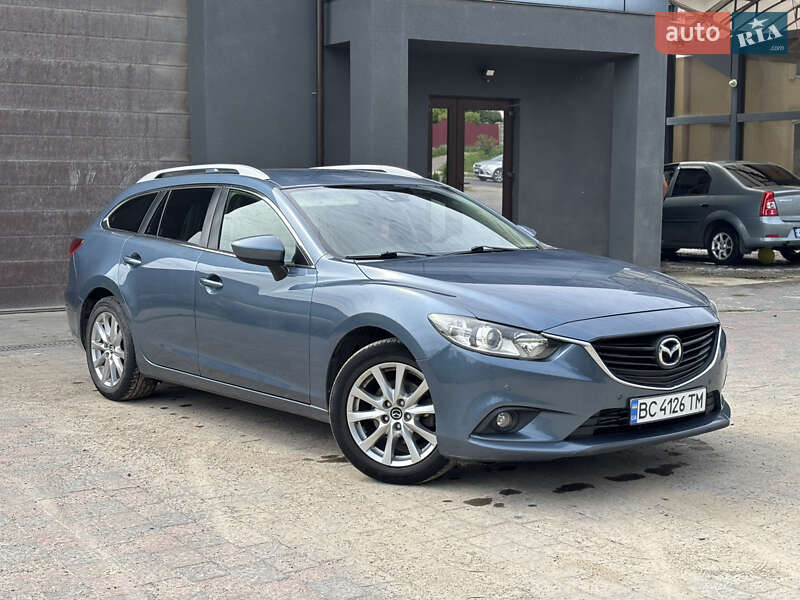 Універсал Mazda 6 2012 в Миколаєві