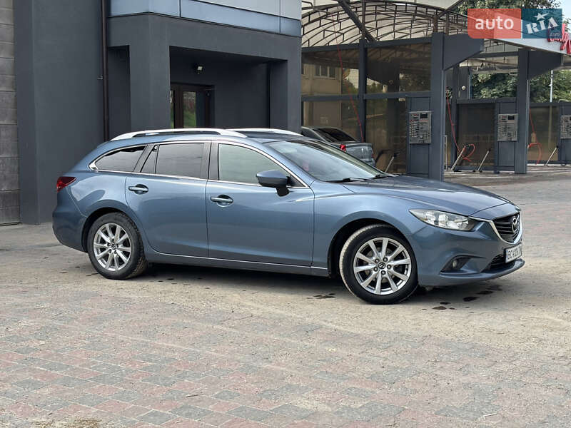 Універсал Mazda 6 2012 в Миколаєві