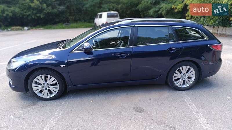 Универсал Mazda 6 2008 в Полтаве