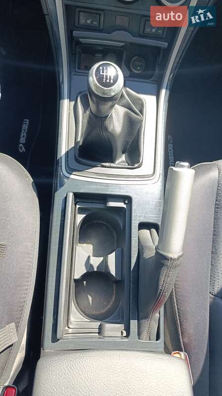 Универсал Mazda 6 2008 в Полтаве