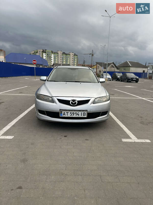 Ліфтбек Mazda 6 2007 в Калуші фото 2 Ліфтбек Mazda 6 2007 в Калуші