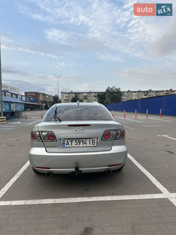 Ліфтбек Mazda 6 2007 в Калуші фото 4 Ліфтбек Mazda 6 2007 в Калуші