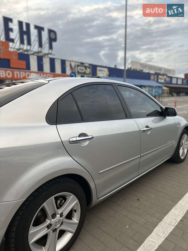 Ліфтбек Mazda 6 2007 в Калуші фото 5 Ліфтбек Mazda 6 2007 в Калуші