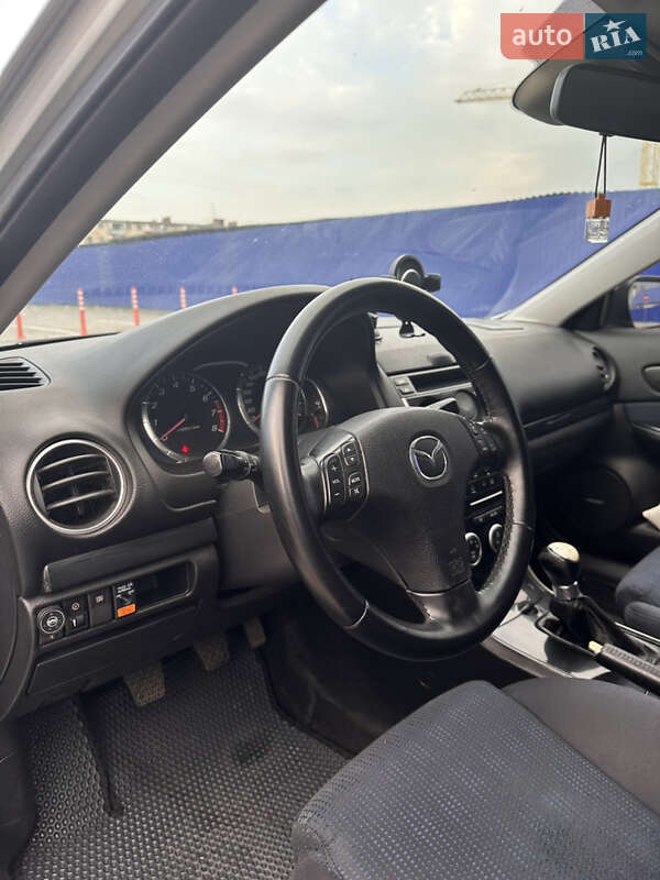 Ліфтбек Mazda 6 2007 в Калуші фото 6 Ліфтбек Mazda 6 2007 в Калуші