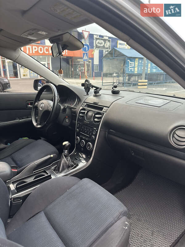 Ліфтбек Mazda 6 2007 в Калуші фото 7 Ліфтбек Mazda 6 2007 в Калуші