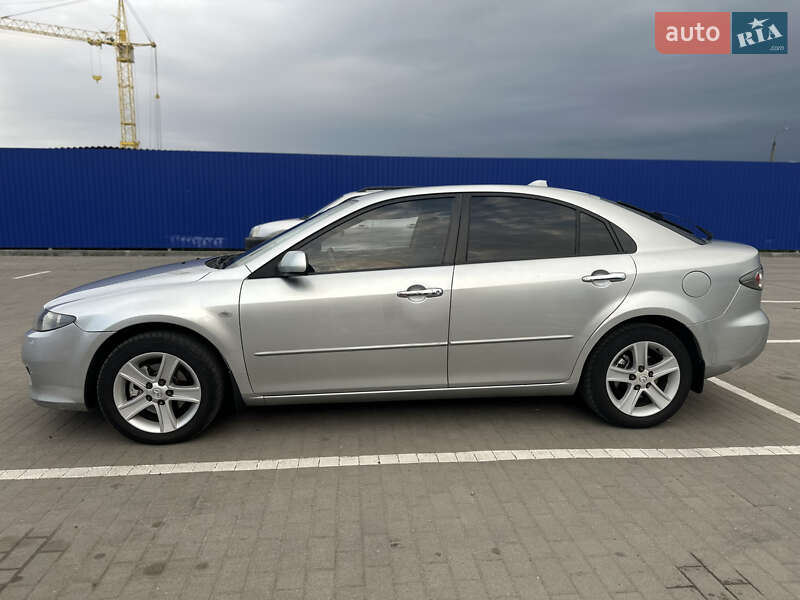 Ліфтбек Mazda 6 2007 в Калуші фото 3 Ліфтбек Mazda 6 2007 в Калуші