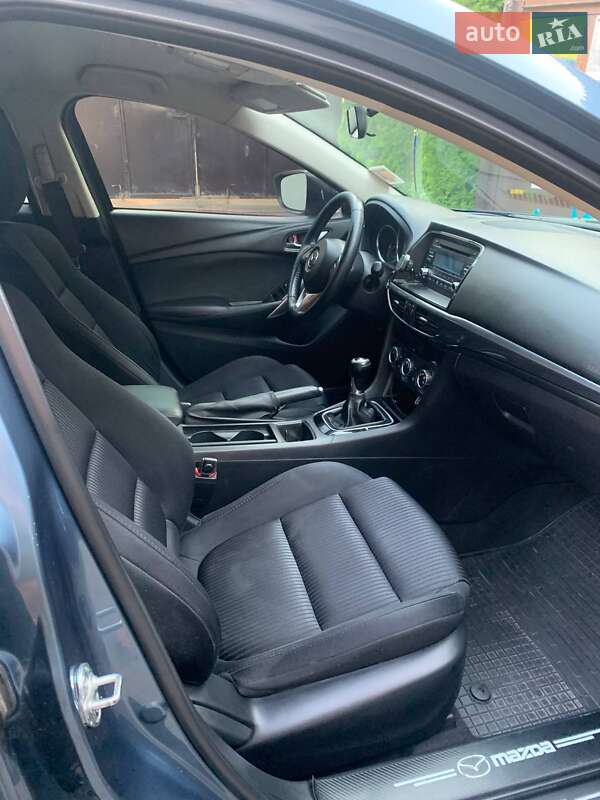 Седан Mazda 6 2013 в Дніпрі