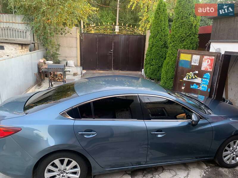 Седан Mazda 6 2013 в Дніпрі